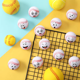 Arrowbash mini baseball stress ball bulk-pack for party favors and gifts.