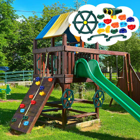 Arrowbash nautical theme playset invites kids to explore sea voyage fantasies.