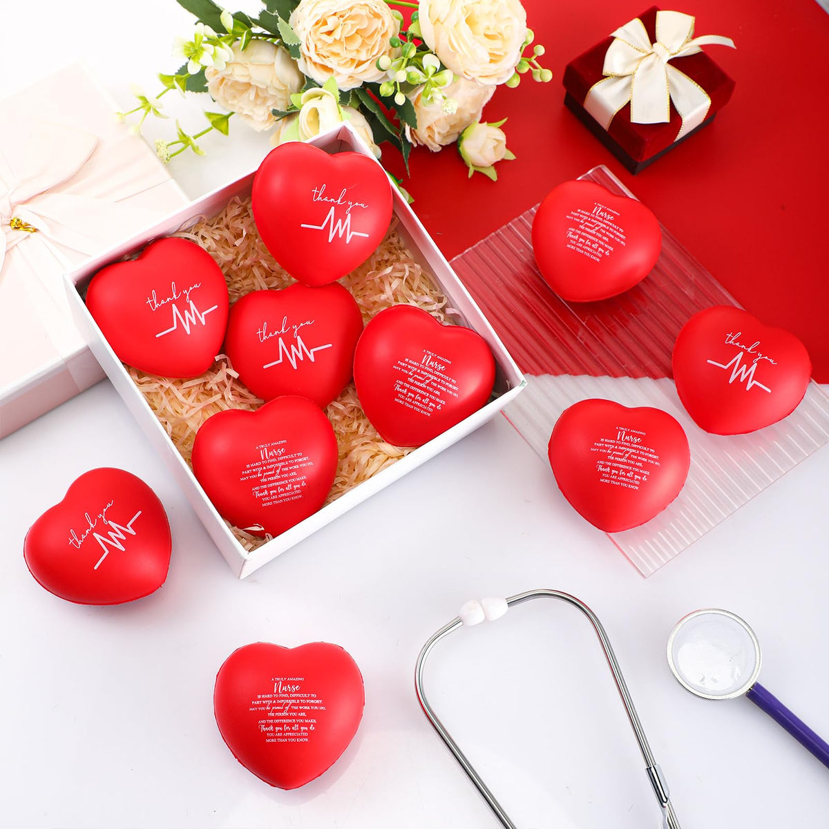 Arrowbash nurse appreciation stress ball with thanks message, a thoughtful gesture
