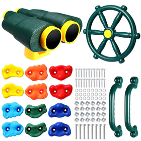 Arrowbash pirate binoculars for backyard adventures and imaginative play.