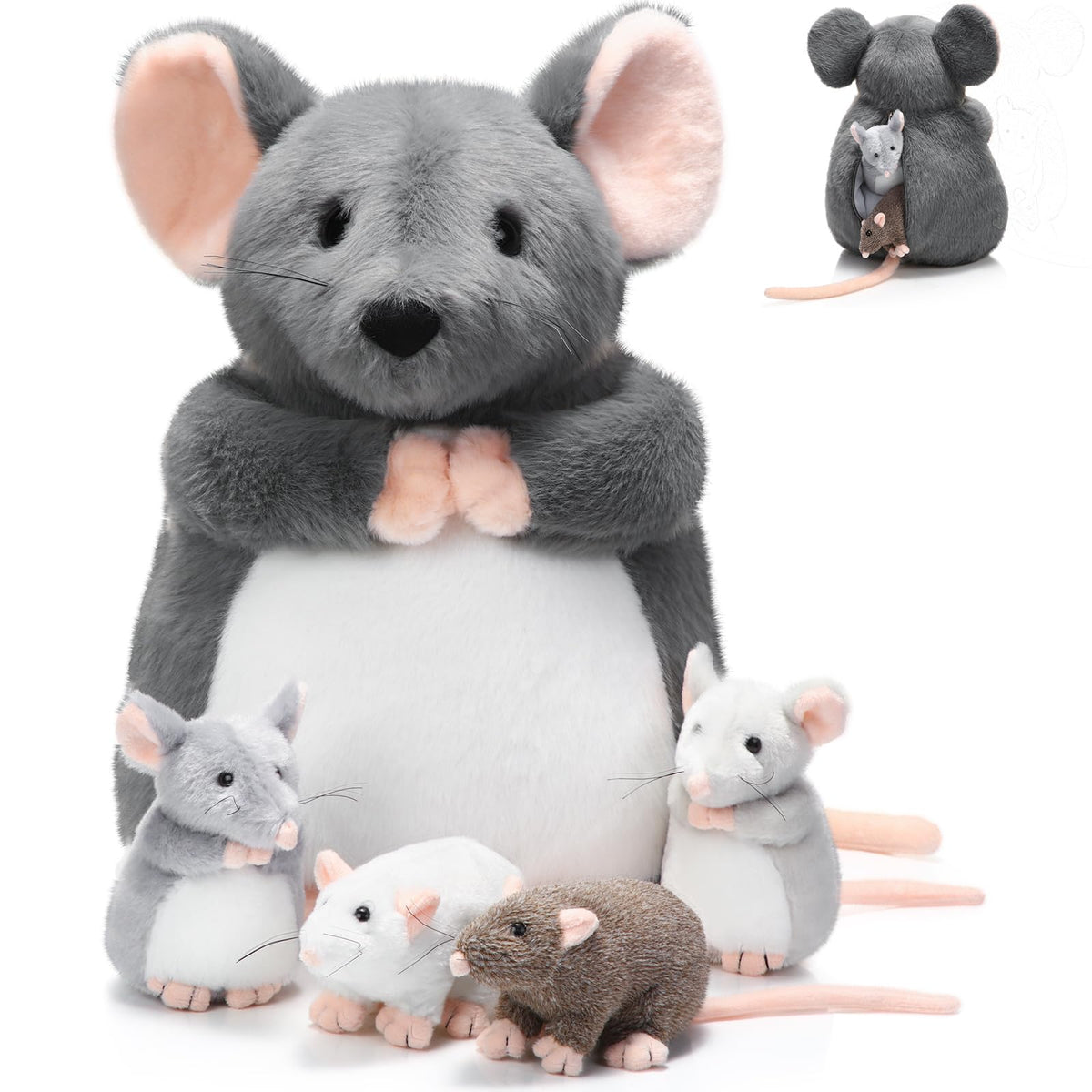 Arrowbash plush gift packaging suggests ready to gift charm