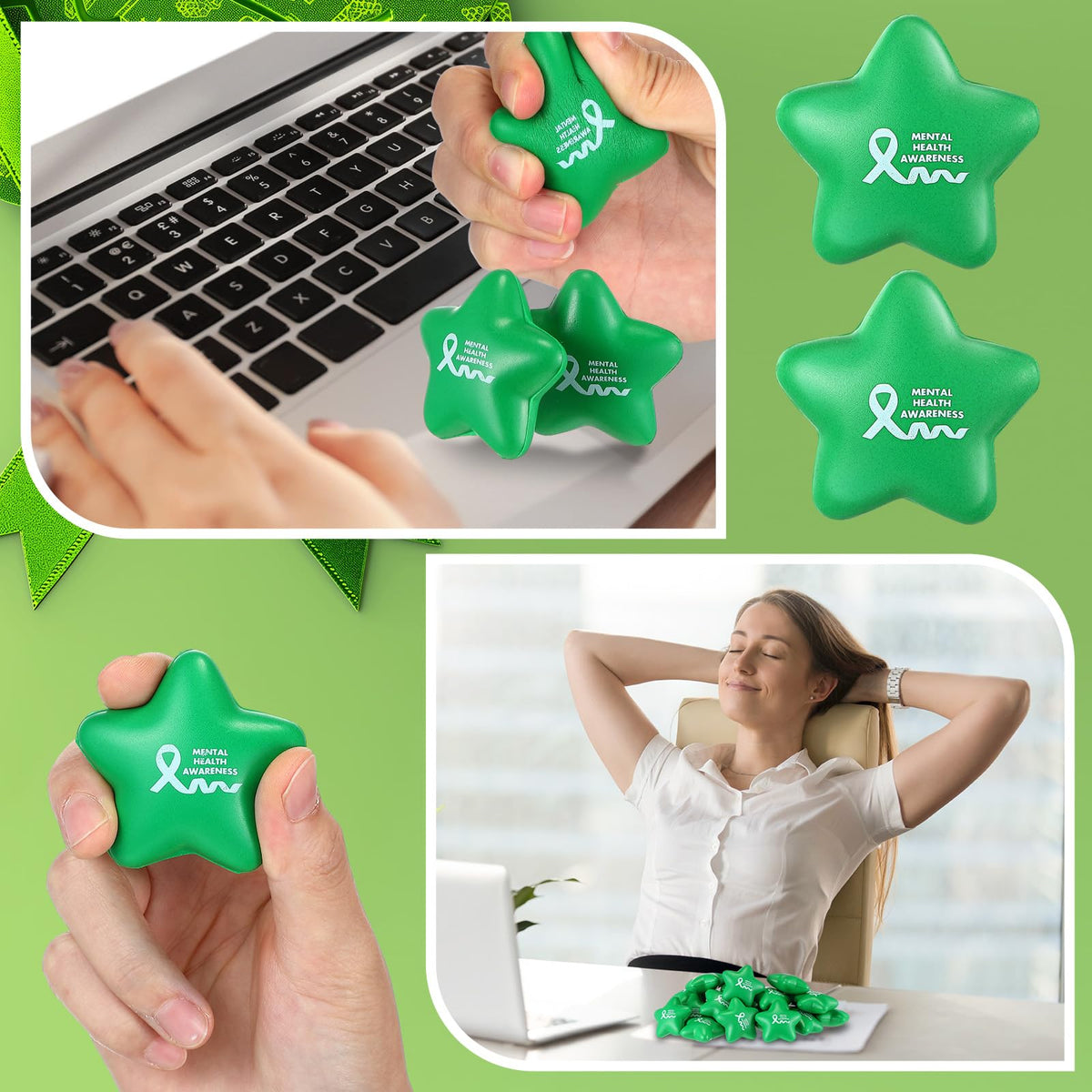 Arrowbash mini stress ball fits in hand for on the go relief