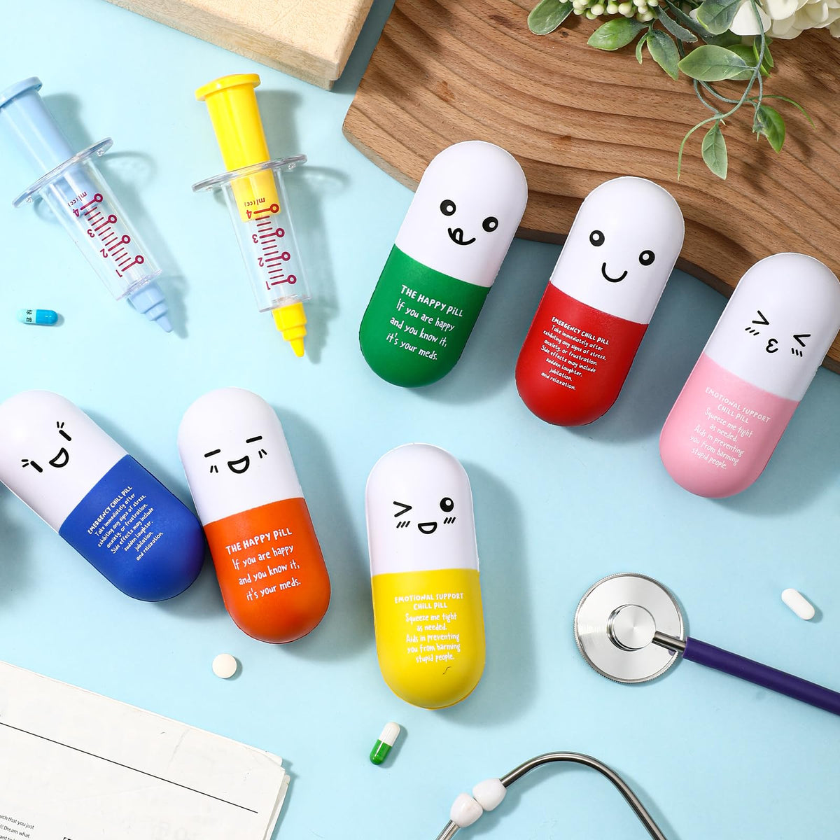 Arrowbash PU material stress ball offers soft touch and durability