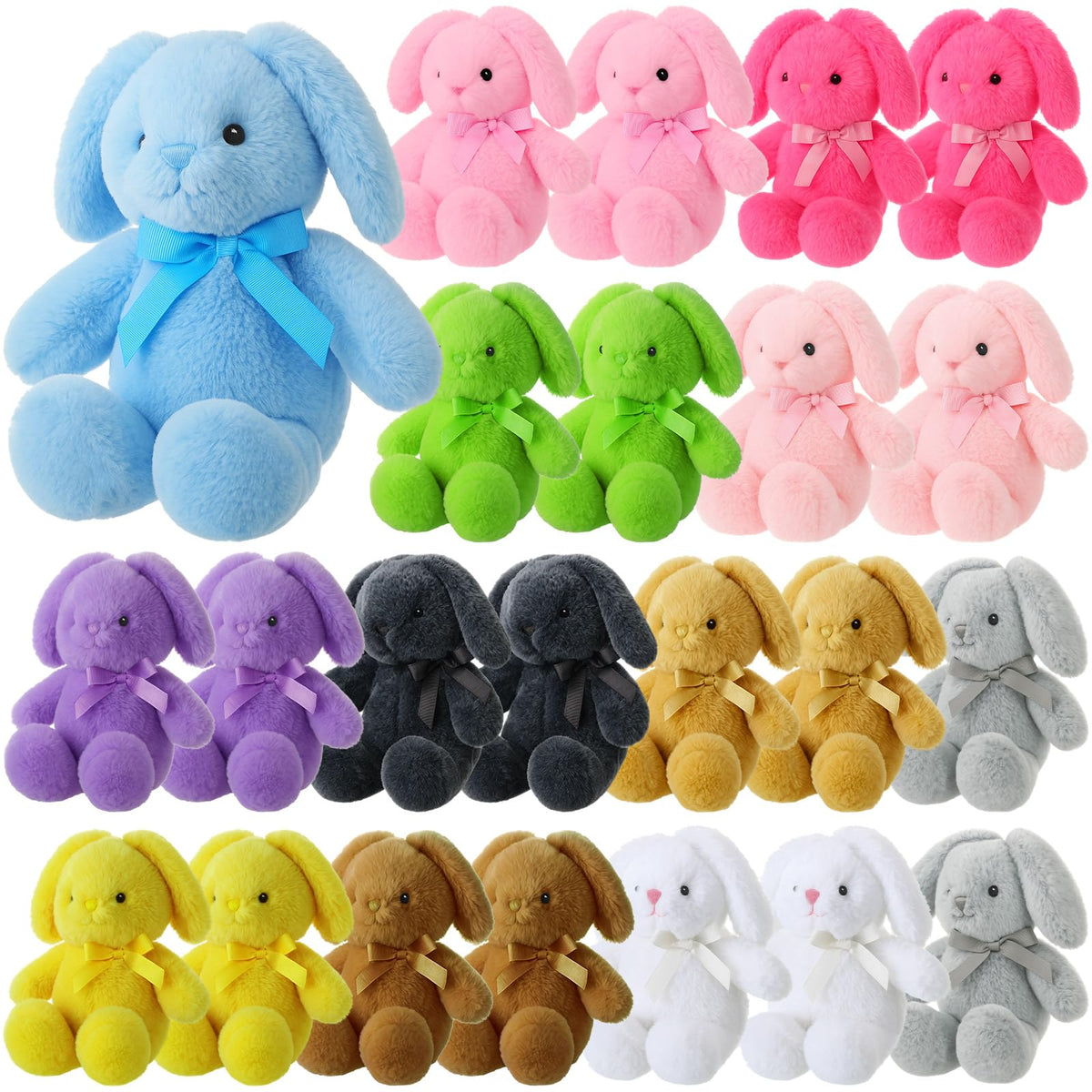 Arrowbash ready-to-gift plush bunny pack packaging and presentation.