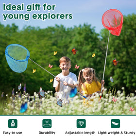 Arrowbash six color net set for group activities and easy identification