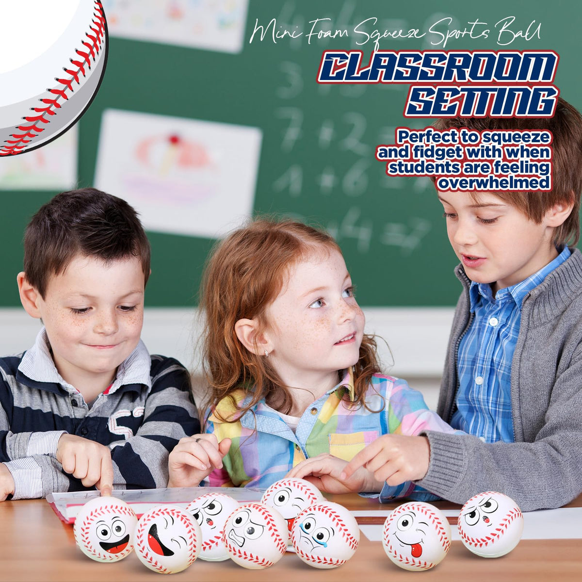 Arrowbash soft PU foam offers a squeezable, safe tactile experience.