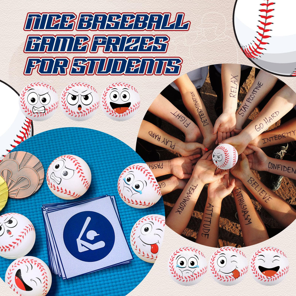 Arrowbash squeeze ball helps relieve tension with repetitive squeezes.