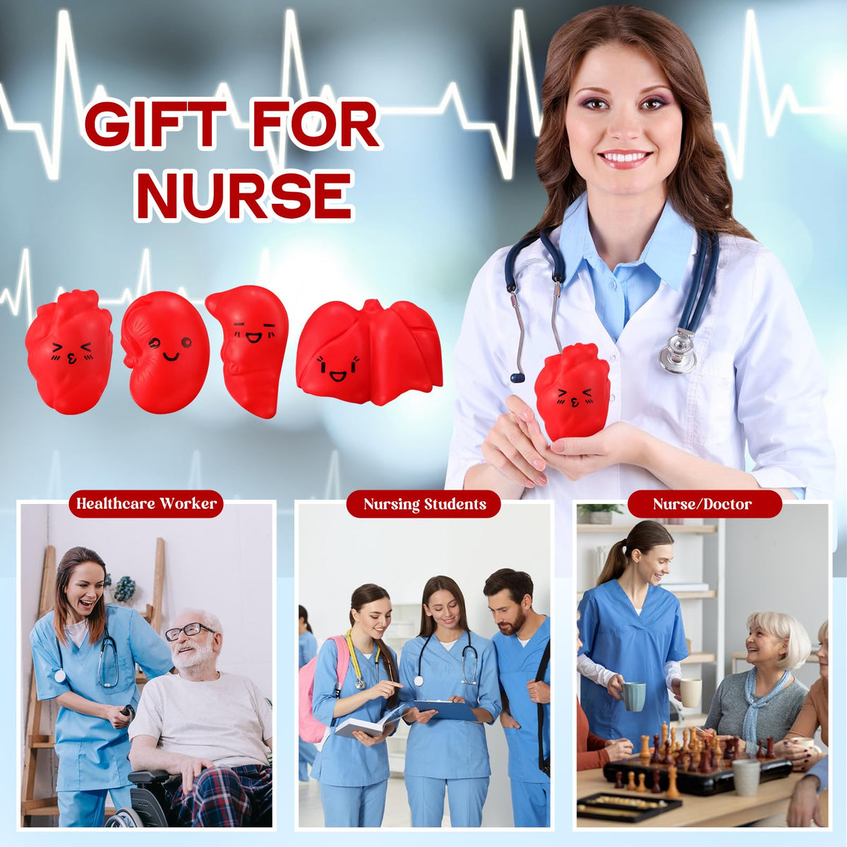 Arrowbash office-ready stress ball for nurses during meetings and shifts.