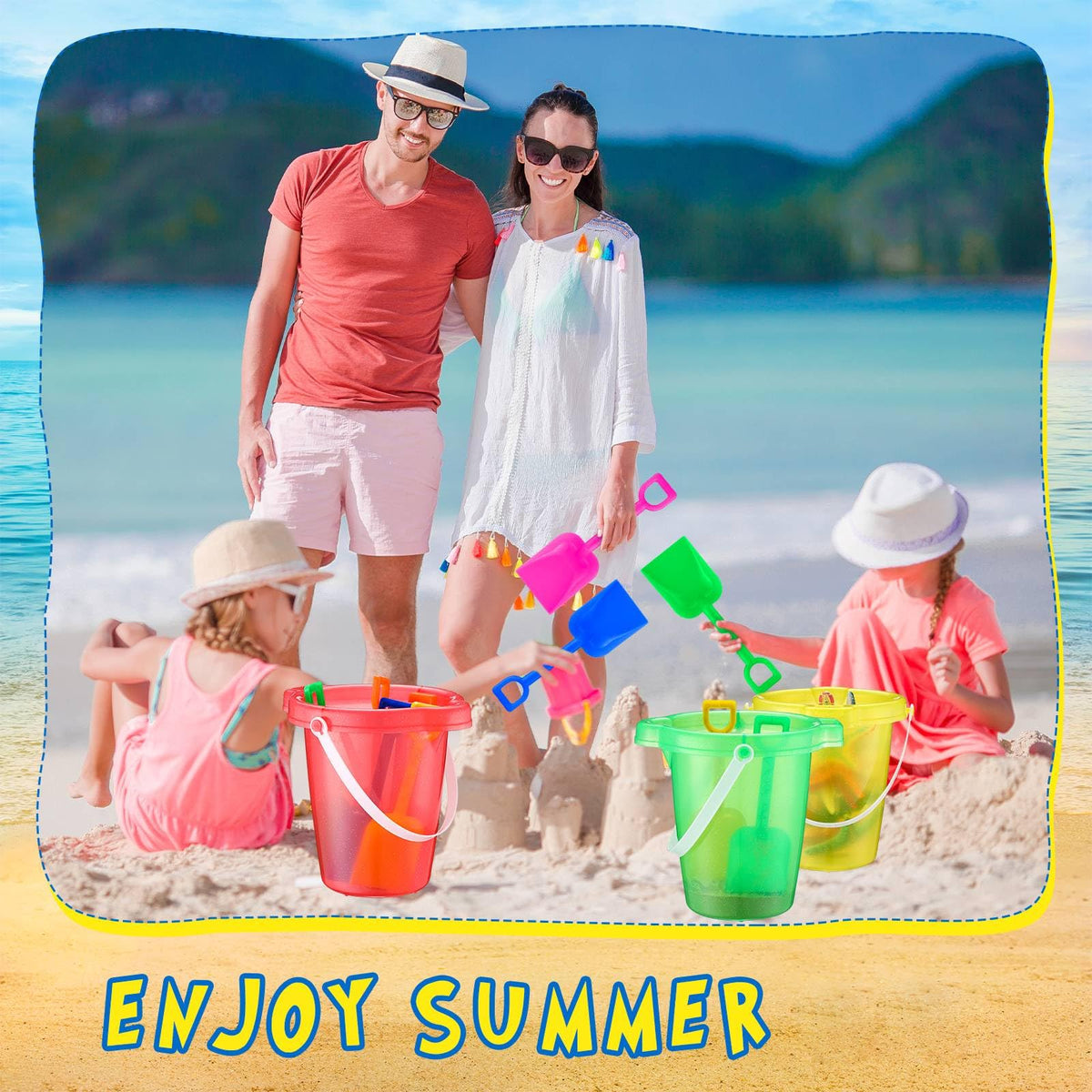 Arrowbash summer party beach toys setup for entertaining guests