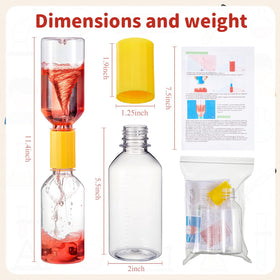 Arrowbash color powder bag adds colorful visual appeal for engaging classroom experiments