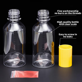 Arrowbash connector component enables universal bottle compatibility for versatile tornado tubes