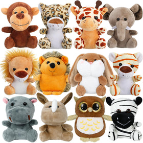 Arrozon mini plush elephant: soft cuddle buddy for classroom rewards and play.