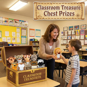 Arrozon mini plush lion: friendly safari buddy for learning and storytelling.