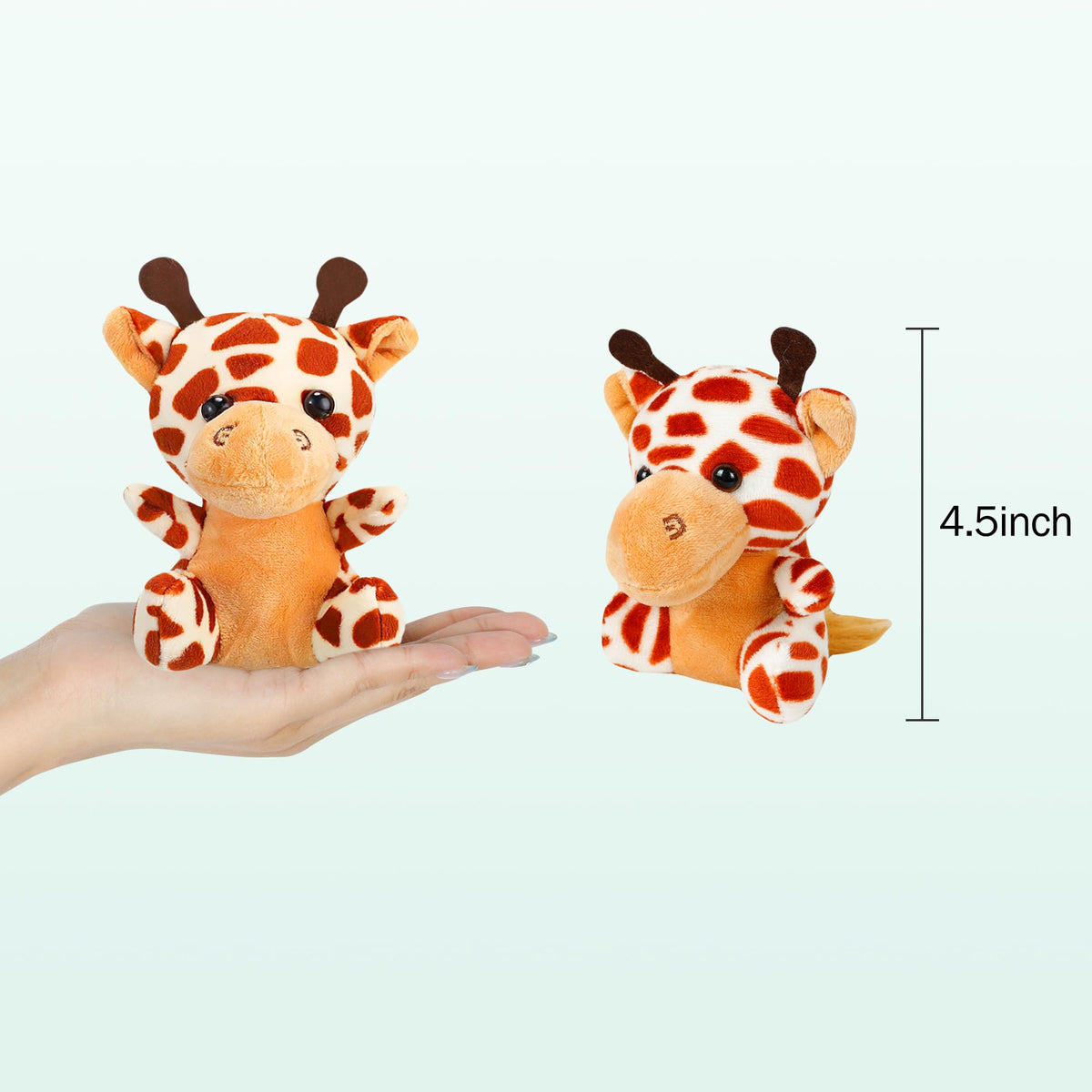 Arrozon mini plush tiger: bold friend for imaginative adventures and party favors.