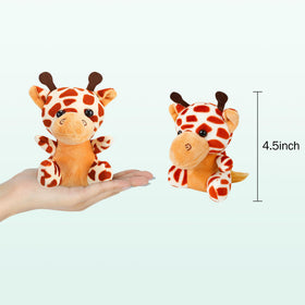 Arrozon mini plush tiger: bold friend for imaginative adventures and party favors.