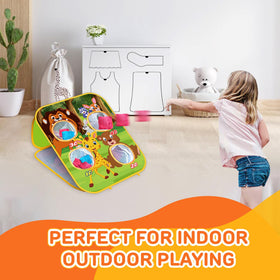 ARS Sports Animal double-sided board enables toss or dart-style play.