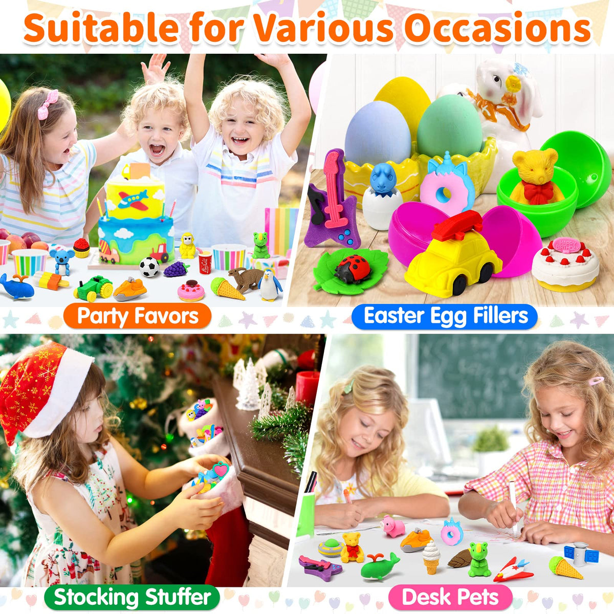 Arscniek carrot eraser supports hands-on learning and rewards