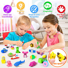 Arscniek cupcake eraser inspires creativity during lessons and crafts