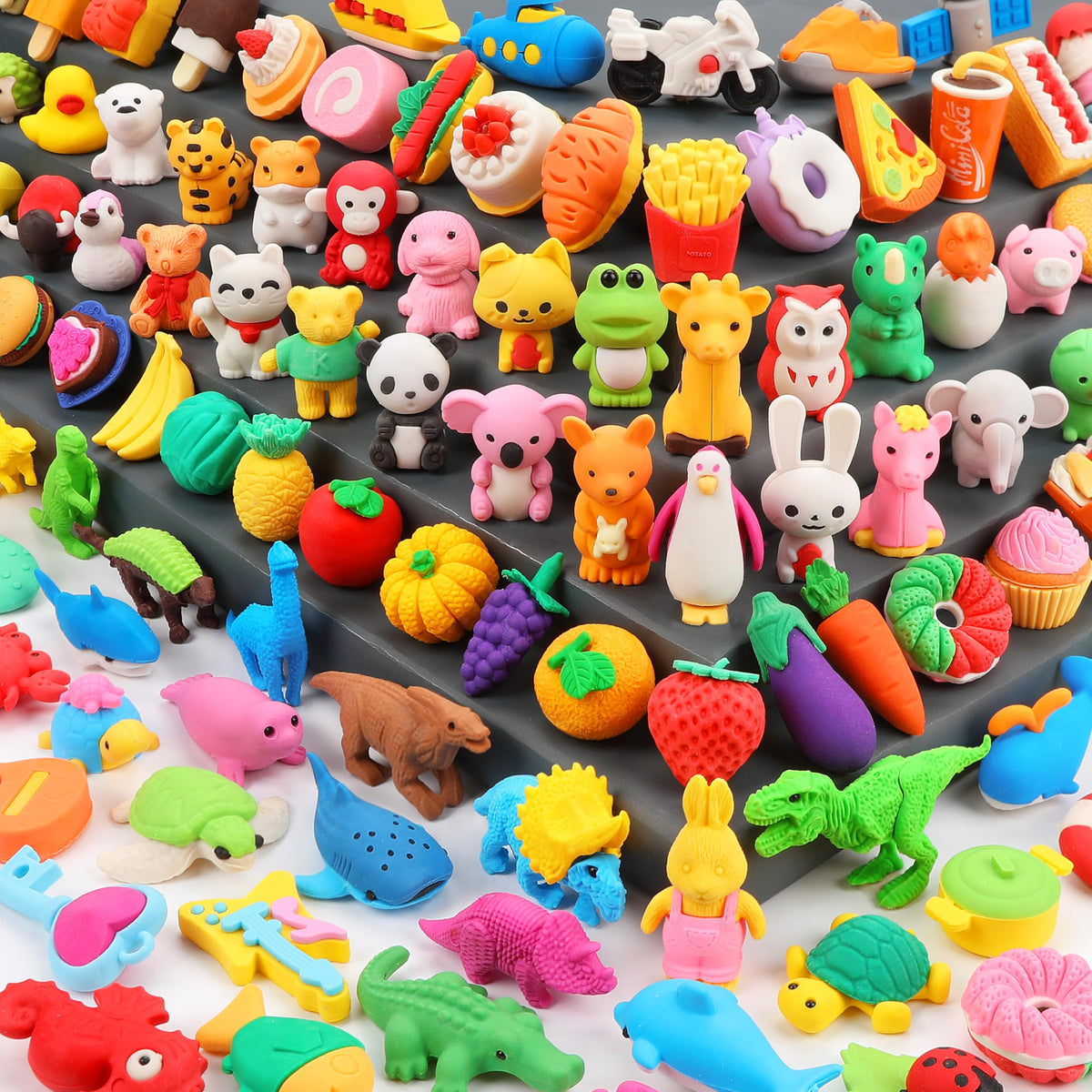 Arscniek panda eraser for classroom rewards and playful learning