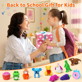 Arscniek rocket eraser excites kids about science and organization