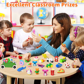 Arscniek ship eraser adds variety for treasure box prizes