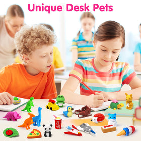 Arscniek cupcake eraser, edible-looking fun for reward boxes and desks.