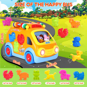 Arscniek bus built with thick ABS plastic for durability.