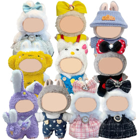 Arsfit 17cm doll hat enhances display and quick outfit changes.