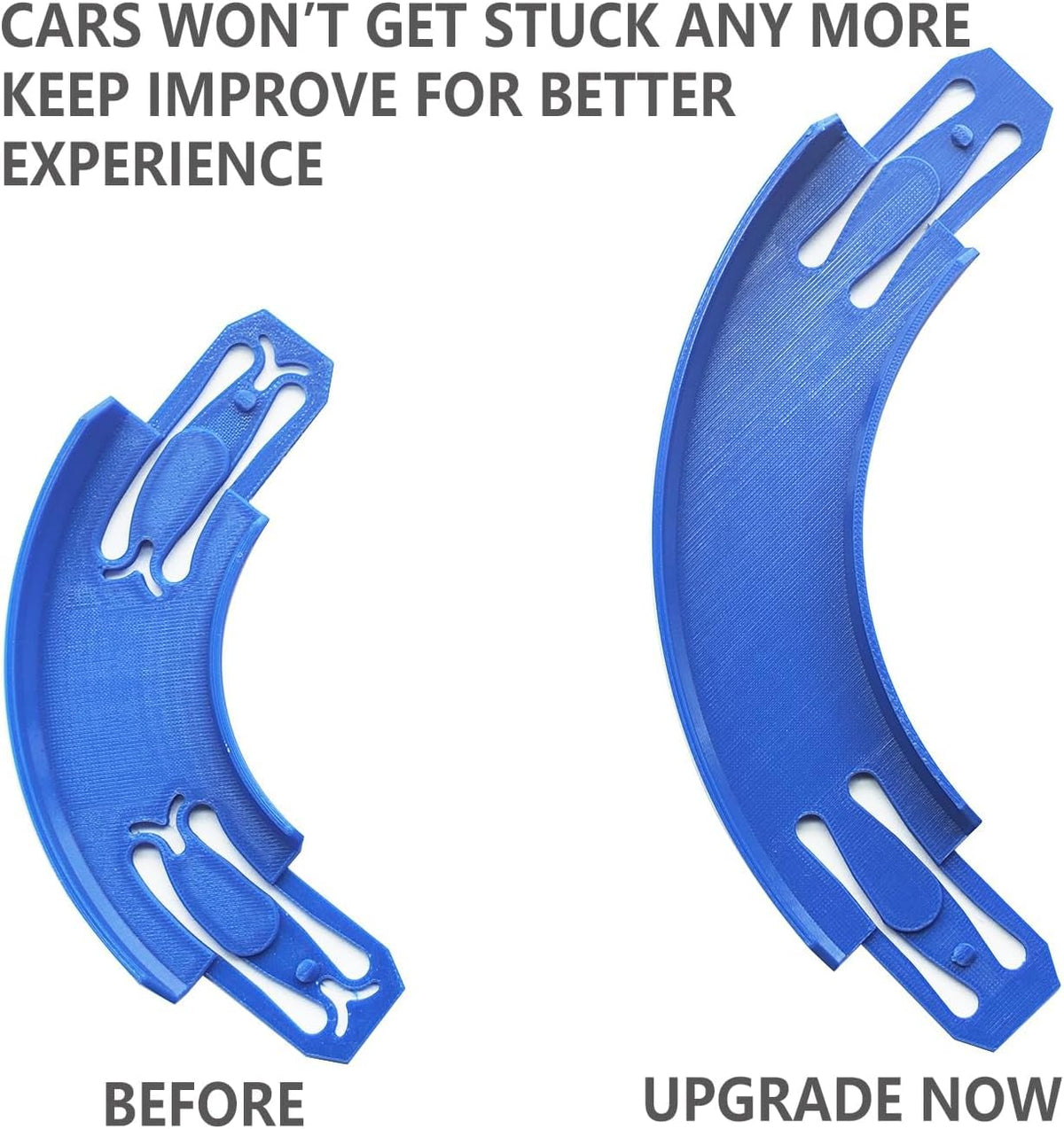 ARSUNOVO hot wheels-compatible connector enables quick setup and stable connections.