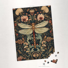 Finished size 50 by 70 cm presents a sizable, satisfying puzzle reveal.