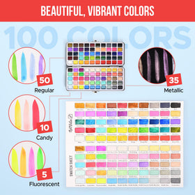 Art Vista brush pens and brushes offering versatile tips for precise lines
