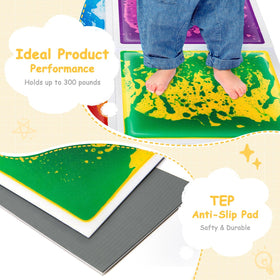 Art3d color-fluid motion captured under bright lighting for play.