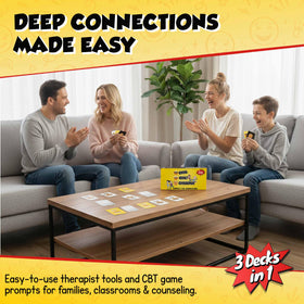 ARTAGIA Chill deck light topics promote relaxed conversation and social bonding.