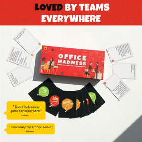 ARTAGIA Office Madness gift-ready-box suggests a thoughtful desk-side present.