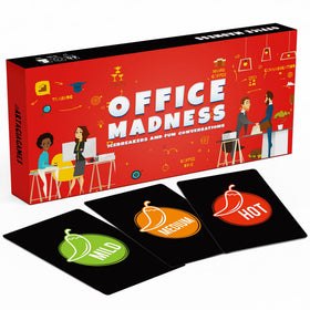 ARTAGIA Office Madness packaging showcases premium presentation for corporate gifting.