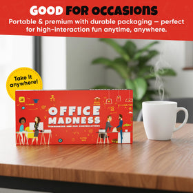 ARTAGIA Office Madness retreat-pack captures versatile use at offsite workshops.