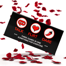 ARTAGIA unboxing Talk Flirt Dare for gift-ready date idea