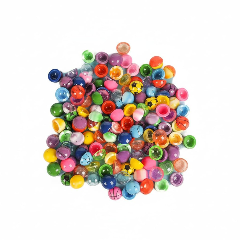 ArtCreativity 1.25-inch rubber poppers in a bulk 72-pack with bright colors