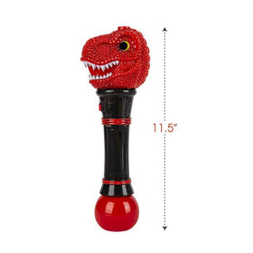 ArtCreativity 11.5-inch bubble wand ready to use with batteries included.