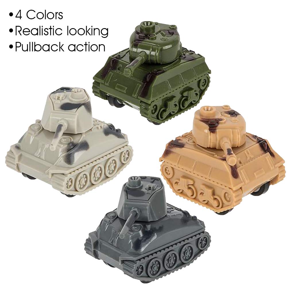 ArtCreativity durable plastic tanks endure energetic play and decor use