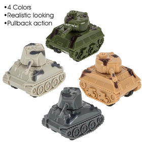 ArtCreativity durable plastic tanks endure energetic play and decor use