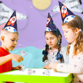 ArtCreativity bendable astronauts ideal for space adventure play