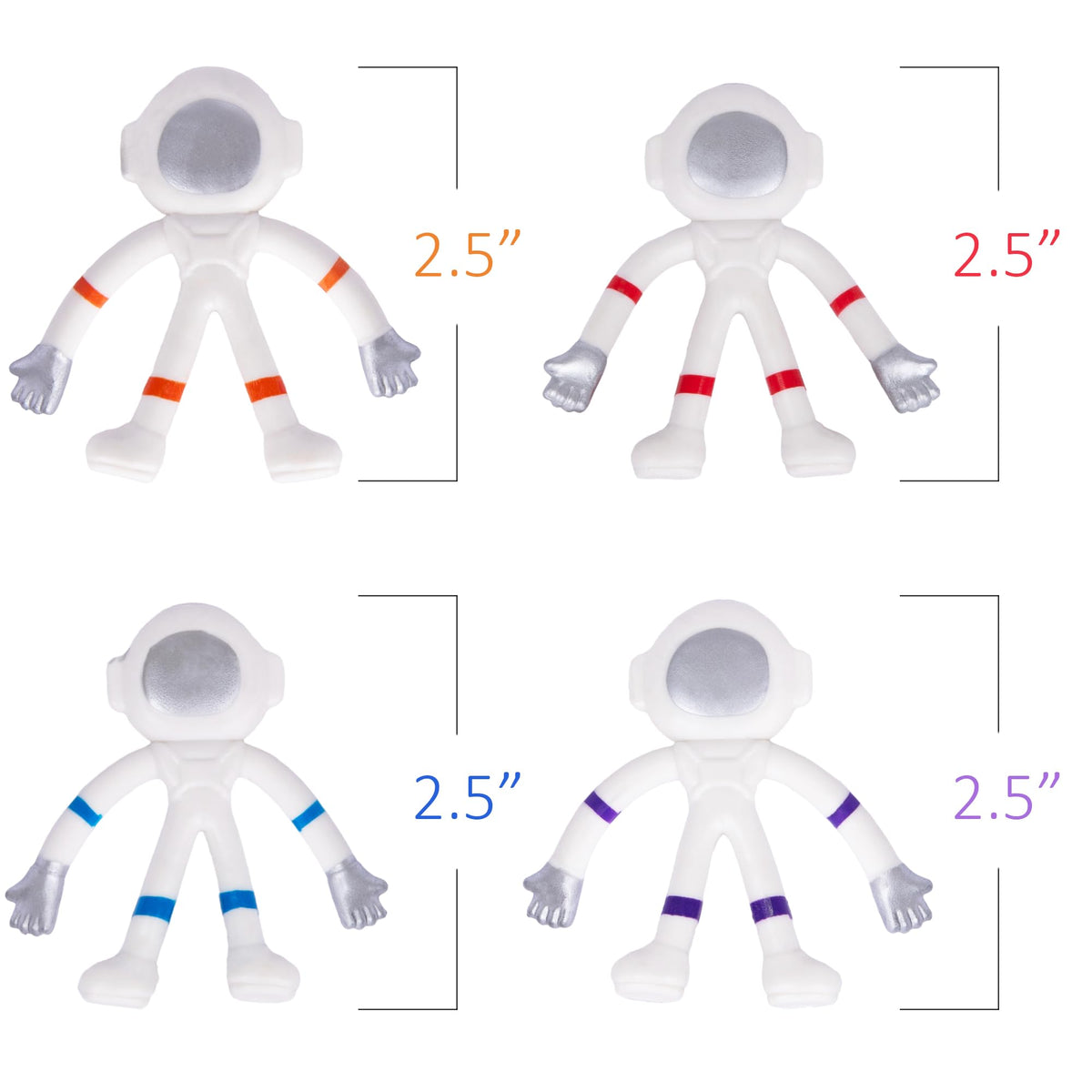 ArtCreativity bendable astronauts provide sensory fidgeting during play