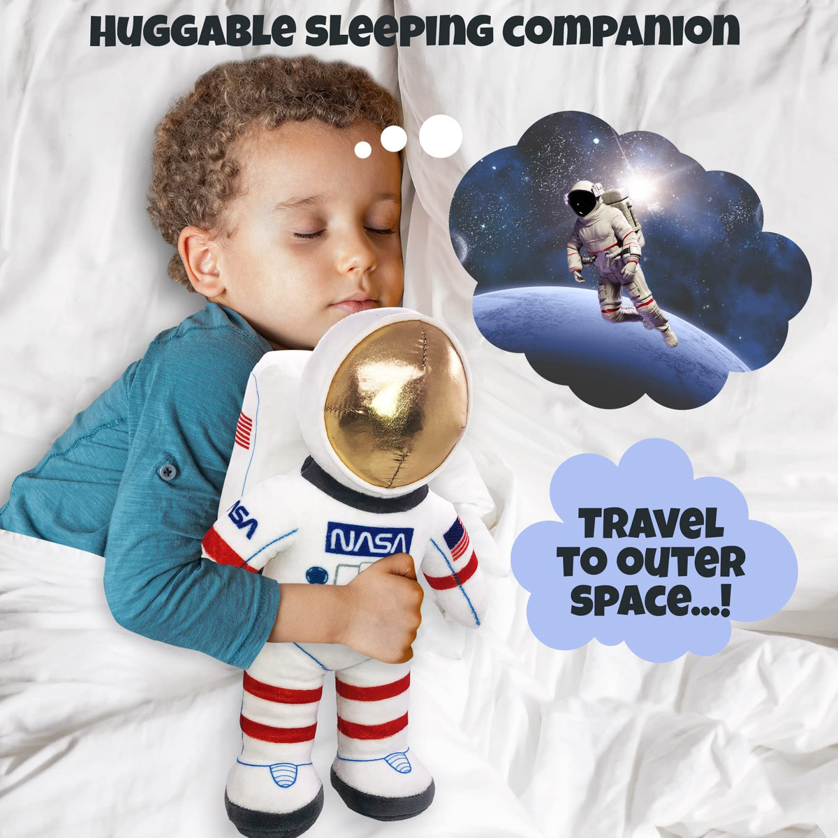 ArtCreativity astronaut plush makes a charming birthday gift for young explorers.
