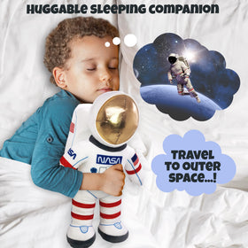 ArtCreativity astronaut plush makes a charming birthday gift for young explorers.