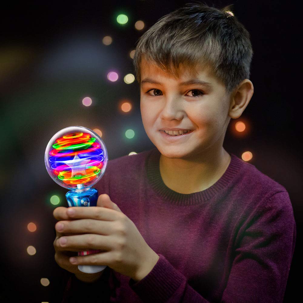 ArtCreativity autism-friendly gift wand offers engaging visuals for sensory-friendly play.