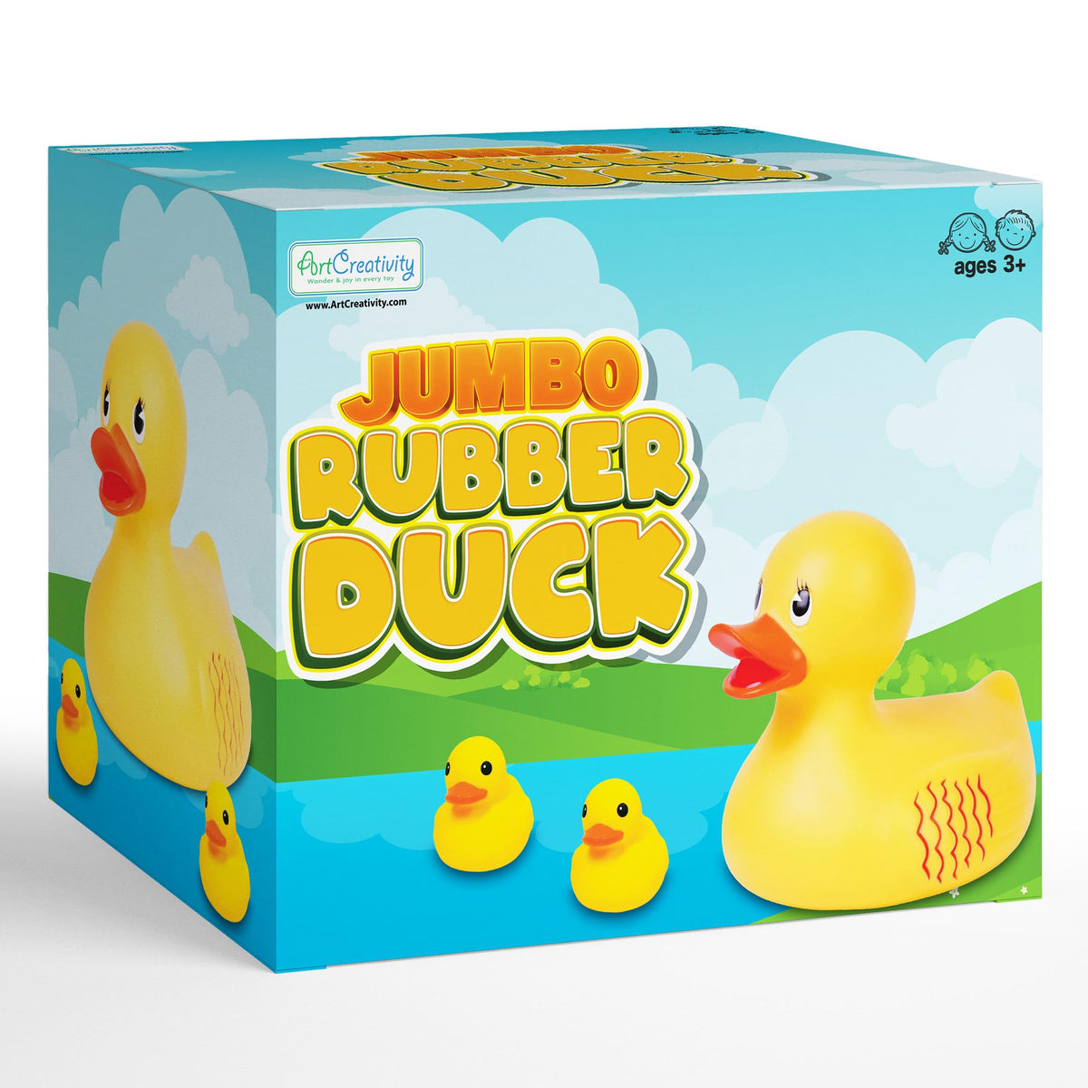 ArtCreativity tub toy set supports creative play during bath and beach visits.