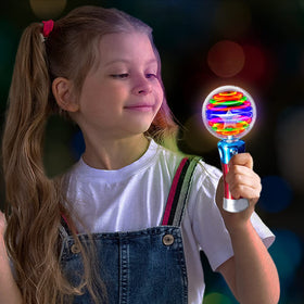 ArtCreativity batteries included in wand set for immediate use