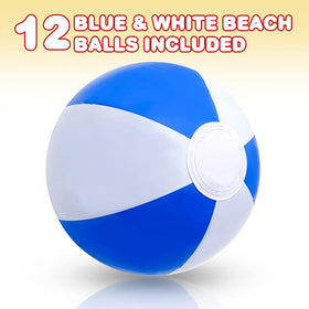 ArtCreativity beach party decor ball enhances backyard celebrations.