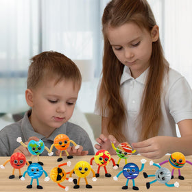 ArtCreativity Bendable Planets Mars: promotes curiosity during quiet study sessions
